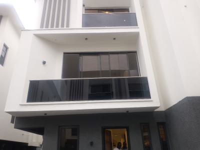 Newly Built 4 Bedroom Semi-detached Duplex with Bq, Ikeja, Lagos, Semi-detached Duplex for Rent