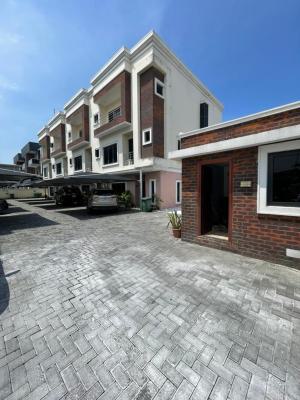 4-bed Terrace Duplex with Bq & Swimming Pool, By Petrocam, Lekki Phase 1, Lekki, Lagos, Terraced Duplex for Sale