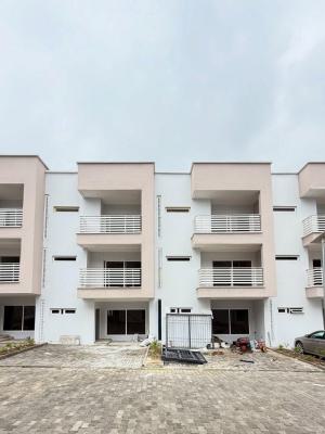 Newly Built 4-bedroom Terrace Duplex with 1 Room Bq, Utako, Abuja, Terraced Duplex for Rent