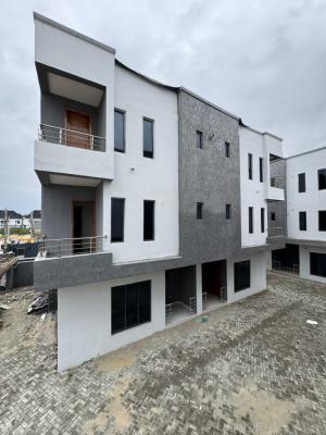 Serviced   4 Bedroom Semi-detached Duplex  with a Bq, Ikota, Lekki, Lagos, Semi-detached Duplex for Sale