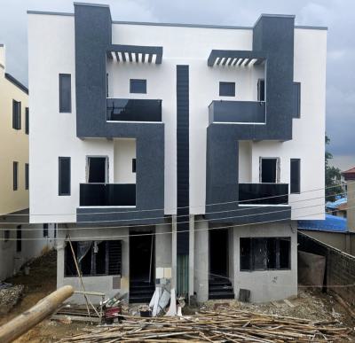 Luxurious 4 Bedroom Semi-detached Duplex with a Rm Bq in Alausa Ikeja, Alausa Ikeja, Alausa, Ikeja, Lagos, Semi-detached Duplex for Sale
