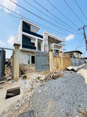 Breathtaking 4 Bed Fully Detached Duplex + Cinema, Pool & Bq, Gbagada, Lagos, House for Sale
