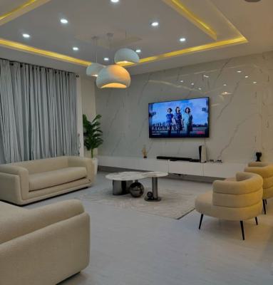 Luxurious 4 Bedrooms Apartment, Ameachi Onuha, Ikate Elegushi, Lekki, Lagos, Flat / Apartment Short Let