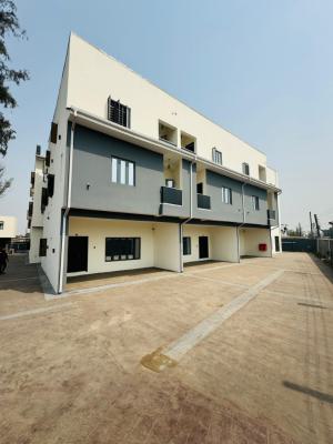 Newly Built 4-bedroom Terrace Duplex + Bq, a Rare Opportunity in The Heart of Surulere, Surulere, Lagos, Terraced Duplex for Sale