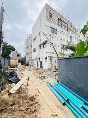 Magnificently Newly Built 4 Bed Semi Detached + 2 Bqs, Elevator & Pool, Ikoyi, Lagos, Semi-detached Duplex for Sale
