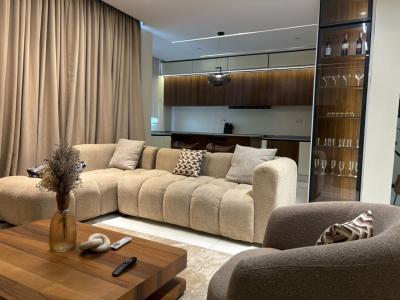 Cozy 2 Bedrooms Apartment, Gbangbala Street, Ikate, Lekki, Lagos, Flat / Apartment Short Let