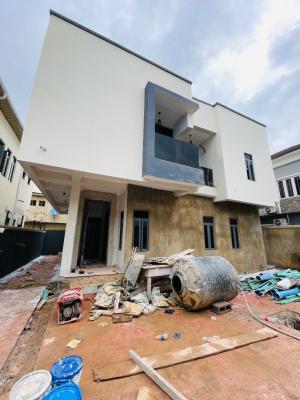 Breathtaking 4 Bedroom Fully Detached Duplex with Study and Bq, Stunningly Designed Home with Study and Bq in a Secured Estate, Gra Phase 1, Magodo, Lagos, Detached Duplex for Sale