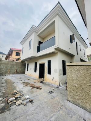 Breathtaking 4 Bedroom Fully Detached Duplex with Bq, Exquisitely Designed Home with Bq in a Secured Estate, Gra Phase 1, Magodo, Lagos, Detached Duplex for Sale