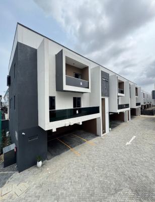 4 Bedroom Terrace Duplex with Bq, Ikate Lekki, Ikate, Lekki, Lagos, Terraced Duplex for Rent