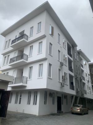 Serviced 3 Bedroom Penthouse Apartment with Bq, Lekki Phase 1, Lekki, Lagos, Flat / Apartment for Rent