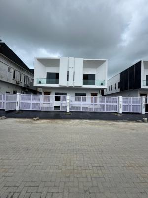Newly Built 4 Bedroom Semi Detached Duplex Within a Gated Estate, Chevron Toll Gate, Orchid Road, Lekki, Lagos, Semi-detached Duplex for Sale