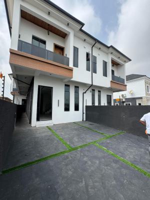 Stunning 4 Bedroom Semi Detached Duplex with a Bq, Agungi, Lekki, Lagos, House for Sale