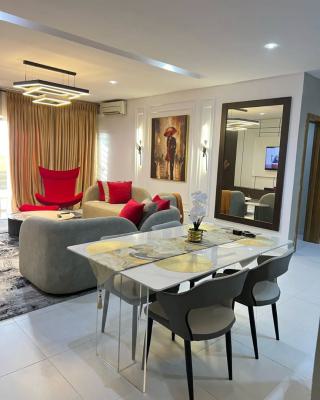 There Bedroom Apartment @ Efab Metropolis, Karsana, Abuja, Flat / Apartment for Rent