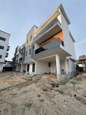 Exquisite 4 Bedroom Terrace Duplex Within a Well Secured Neighborhood, Ologolo, Lekki, Lagos, House for Sale
