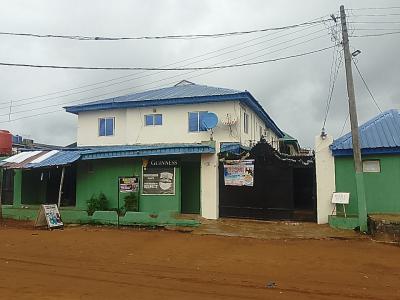 Well Built Fifteen Rooms Hotel, Agric Egan Igando, Igando, Ikotun, Lagos, Hotel / Guest House for Sale