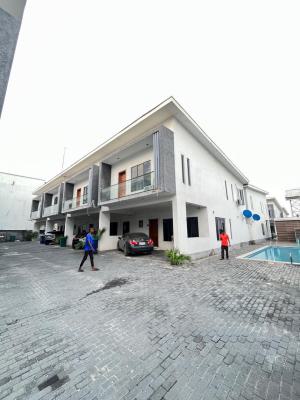 Luxurious Sharp 4 Bedroom Duplex Terrace with Pool 24 Hours Light, Orchid Road Lekki Before Round About, Lekki, Lagos, Terraced Duplex for Sale