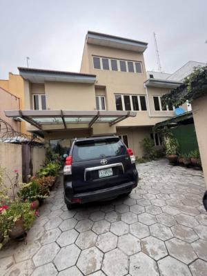 5 Bedroom Semi Detached Duplex with Bq, Victoria Island (vi), Lagos, Office Space for Sale