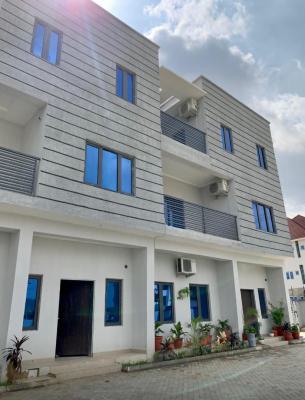 4 Bedroom Terrace Duplex with Bq, Jahi, Abuja, Terraced Duplex for Rent