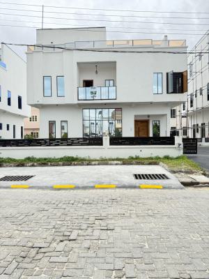 Exquisitely 5 Bedroom Detached with Rooftop & Bq in a Secured Location, Osapa, Lekki, Lagos, Detached Duplex for Sale