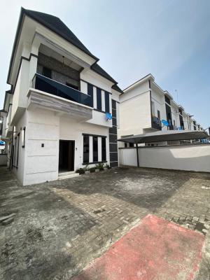 Luxuriousfully Detached with Bq 4 Bedroom Self Compound Can Park 4 Car, Orchid Road Lekki Before Road Before Round About, Lekki, Lagos, Detached Duplex for Sale