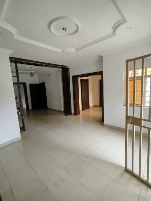 Lovely 3bedroom Flat with Bq on a First Floor Along a Tarred Road, Utako, Abuja, Flat / Apartment for Rent