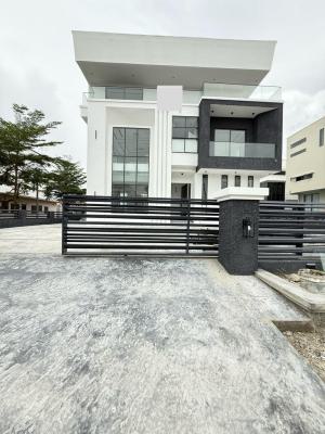 Iconic 5 Bedroom Detached with Cinema, Rooftop Terrace ,pool & Bq, Osapa, Lekki, Lagos, Detached Duplex for Sale