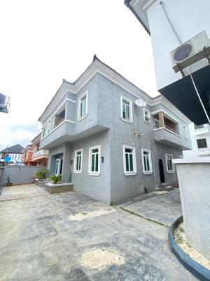 Spacious 5 Bedroom Detached Duplex with Bq and Self Compound, Chevron, Lekki, Lagos, Detached Duplex for Rent