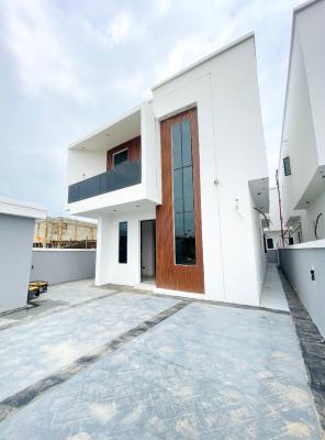 Fully Detached 4 Bedroom Duplex in a Gated Estate, Second Toll Gate, Lekki, Lagos, Detached Duplex for Sale