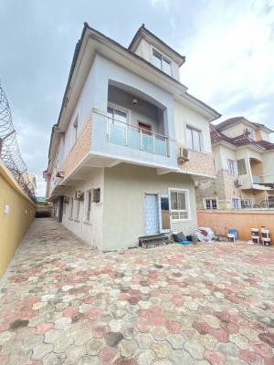 Spacious 5 Bedroom Detached Duplex with Bq and Self Compound, Chevron Lekki Lagos, Lekki, Lagos, Detached Duplex for Rent