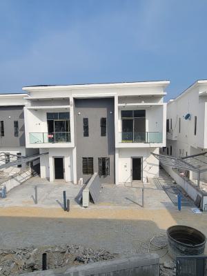 Newly Built 4 Bedroom Semi Detached Duplex, Orchid Road, Lafiaji, Lekki, Lagos, Semi-detached Duplex for Sale