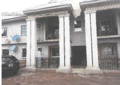 4 Units of 3 Bedroom Flats with 2 Units of 1 Bedroom Flat, Nta Road, Okpanam, Asaba, Delta, Block of Flats for Sale
