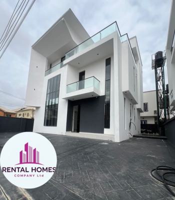 Newly Built 5 Bedroom Fully Detached Duplex, Osapa London, Lekki, Lagos, Detached Duplex for Sale