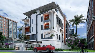 Spacious and Stylish 2-bedroom Luxury Apartment ( Off-plan), Muri Sodiq Street, Ologolo, Lekki, Lagos, Flat / Apartment for Sale