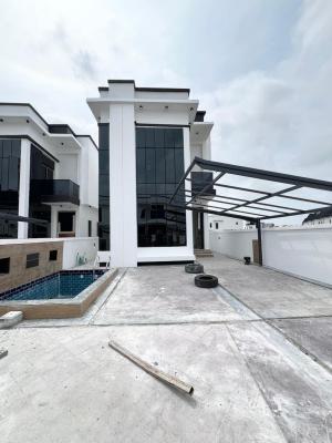 5bedrooms Fully-detached Duplex with Bq, 2nd Toll, Lekki, Lagos, Detached Duplex for Sale