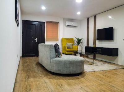 Onebedroom Apartment for Three (3) Months @ Main Lekki P, Admiralty Way, Lekki, Lagos, Mini Flat (room and Parlour) for Rent