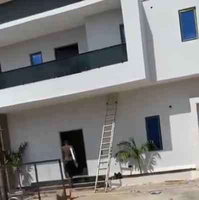 2 New Duplexes of 4 Bedrooms Each, & Swimming Pool 100ft By 100ft Land, Ogumwenyi Community, Off Ugbor Central, Benin, Oredo, Edo, House for Sale