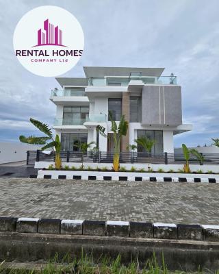 Newly Built 5bedroom Fully Detached Duplex, Osapa London, Lekki, Lagos, Detached Duplex for Sale