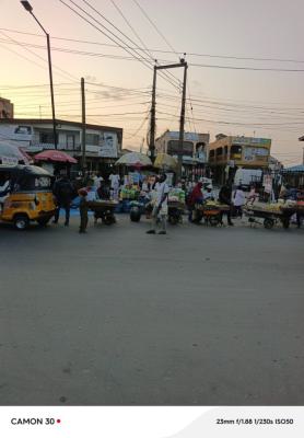 Land Measuring 2600sqm, Ogba, Ikeja, Lagos, Mixed-use Land for Sale