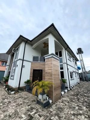 Executive Luxury 4 Bedroom Duplex with Modern Facilities, Farm Road 2, Eliozu, Port Harcourt, Rivers, Detached Duplex for Sale
