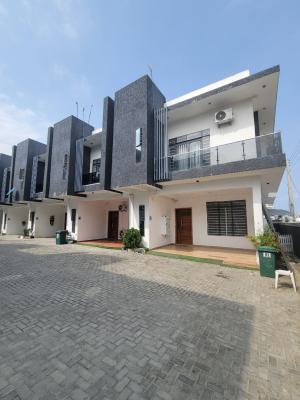 4 Bedroom Terrace Duplex, Orchid Road, Lafiaji, Lekki, Lagos, Terraced Duplex for Rent
