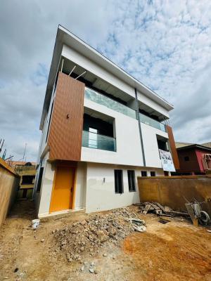Astonishing Newly Built 5 Bedroom Semi Detached House with a Bq, Adeniyi Jones, Ikeja, Lagos, House for Sale