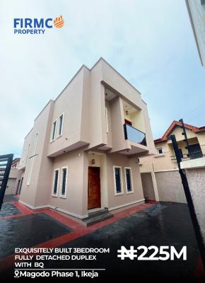 Luxury 3 Bedroom Flats with Excellent Facilities, Magodo Phase 1 / Ikeja, Gra Phase 1, Magodo, Lagos, Detached Duplex for Sale