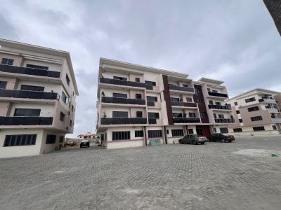 Luxury 3 Bedroom Apartment Ready to Move in in a Strategic Location, 5 Minutes From Sangotedo Novare Mall Shoprite, Abijo, Lekki, Lagos, Flat / Apartment for Sale