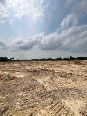 Own Affordable Commercial Land in a Strategic Location, Idowa, Epe-ikorodu Road, Epe, Lagos, Mixed-use Land for Sale