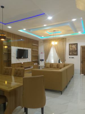 Very Nice and Beautiful 1 Bedroom, Ikota Gra, Lekki, Lagos, Terraced Duplex Short Let