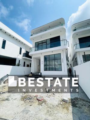5 Bed Smart Home with Swimming Pool, Gym and Bq, 2nd Toll Gate, Lekki, Lagos, Detached Duplex for Sale