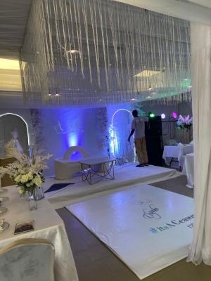 Luxury Hall, Awuse-estate, Opebi, Ikeja, Lagos, Hall for Rent