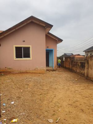 Corner Piece Bungalow Building Comprising of 3units of  Flats, Voera (orange) Estate Arepo, Berger, Arepo, Ogun, Block of Flats for Sale