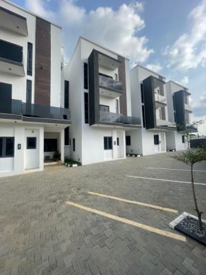 4 Bedroom Terraced Duplex with a Room Boys Quarters, Katampe Extension, Katampe, Abuja, Terraced Duplex for Sale