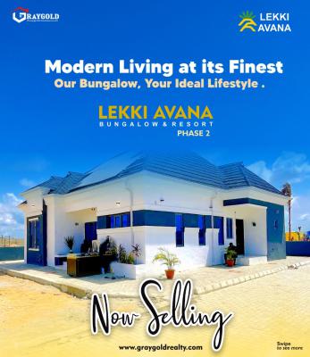 Lekki Avana Phase 2: Elegant 3-bedroom Homes Designed for Comfort, Idera Scheme, Eleko, Ibeju Lekki, Lagos, House for Sale